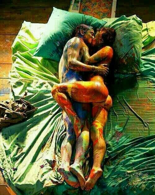 Holi afternoon with <a href="/honeylover06/">Røvēr</a> be like 😋