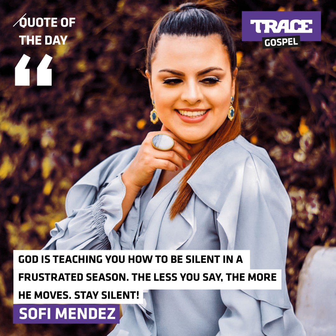 TRACE_Gospel's tweet photo. We wish you a great week Fam โ๏ธ๐โจ๐๐ฟ !
@sofimendezmusic
#QuoteOfTheDay
#TraceQuote
#WeAreGospelMusic
#TraceGospel https://t.co/BNxWQsBLjc