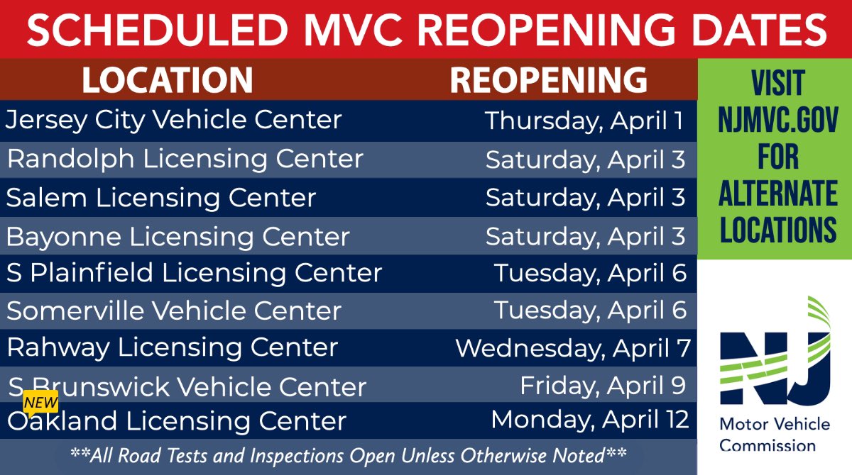 New Jersey MVC tweet media