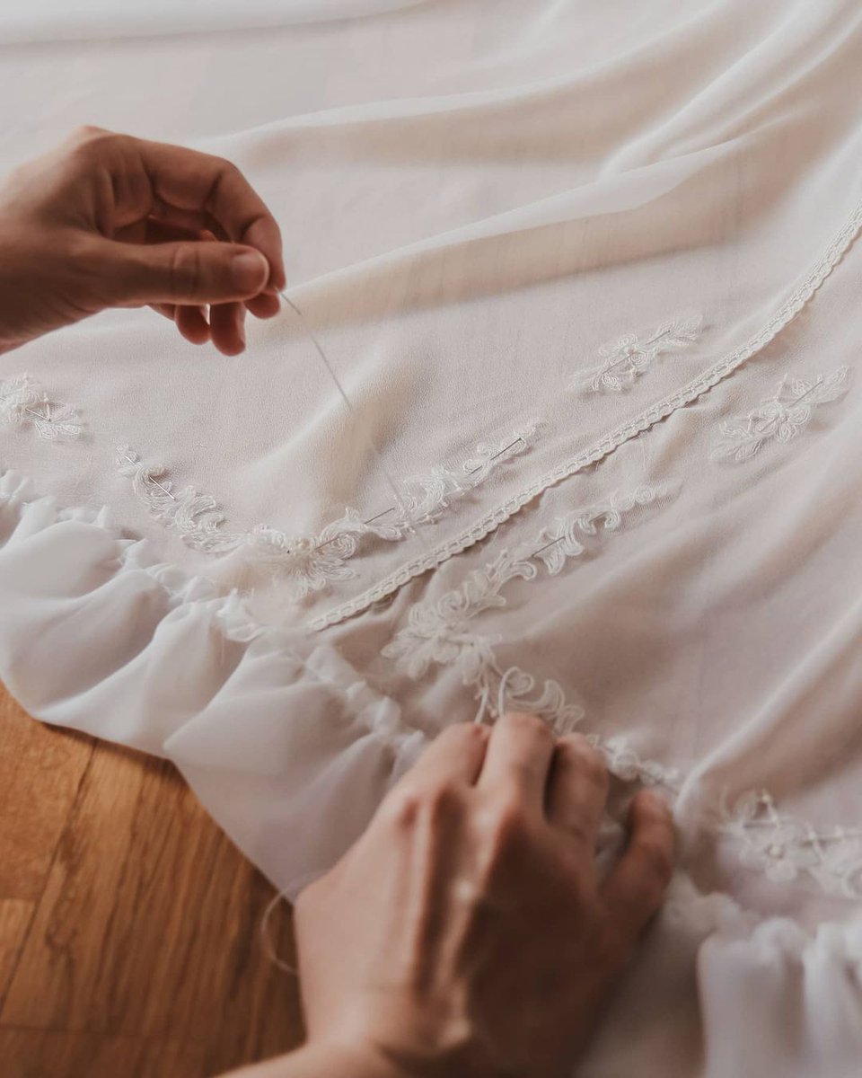 Mientras preparaba los diseños de la colección de inspiración ❤❤❤