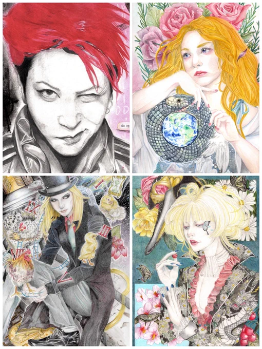 #春の創作クラスタフォロー祭り 
#私の絵柄が性癖に刺さる人に届いてほしい #イラスト 
 #絵描きさんフォロバ100

癖の濃い絵とFANartと性癖濃いめな何かを描きます。よろしくお願い致します! 