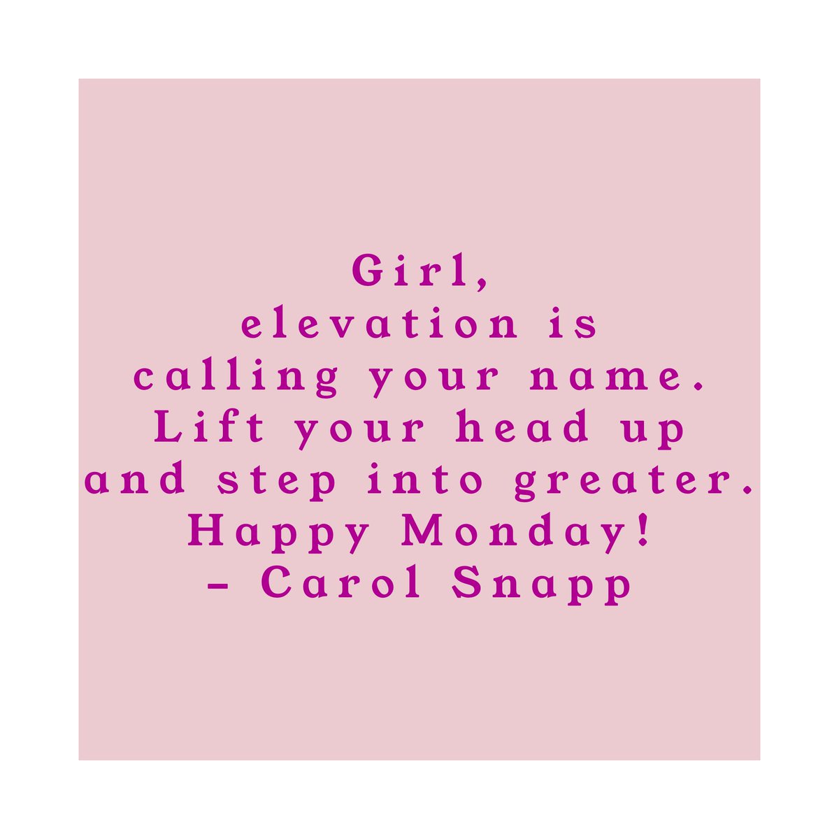 sparkleeffect's tweet image. Motivational Mondays!