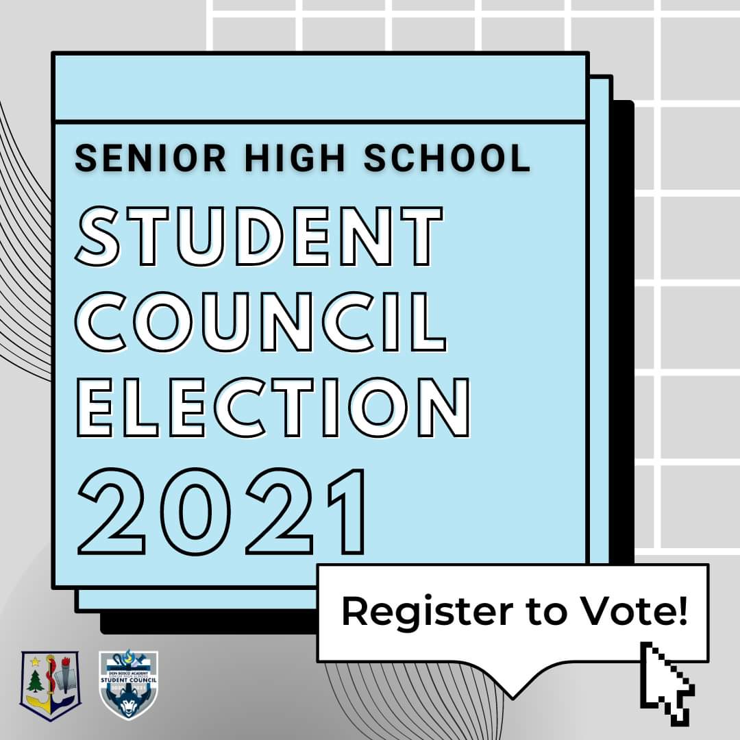 DBA_SHSSC's tweet photo. Attention Bosconians! 

We are now introducing a new process in selecting your future leaders. Voters must undergo a registration process for them to become eligible to vote in the upcoming elections. Please read the procedure for you to be well informed and aware. https://t.co/YfdA6mR9c2