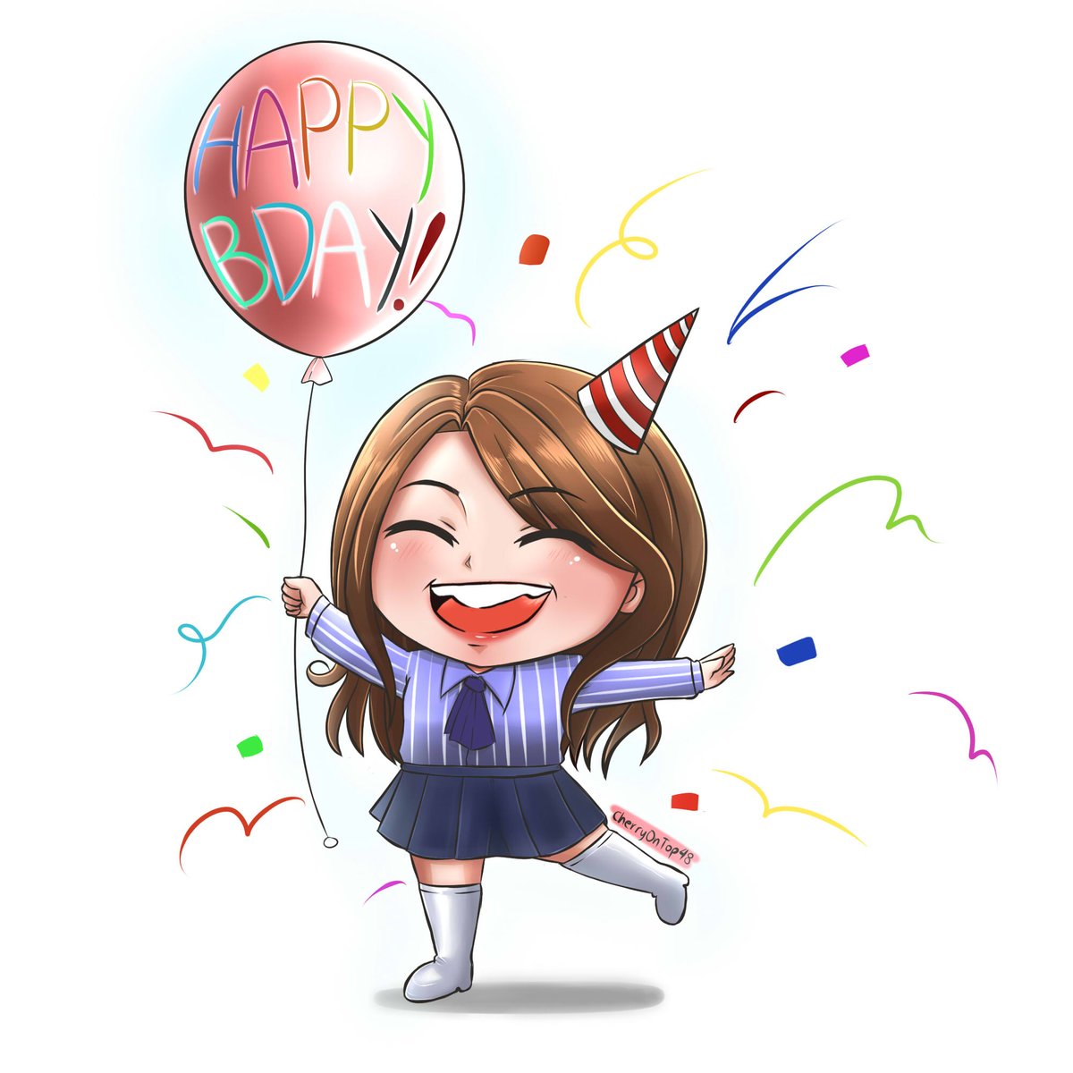 mincherrii's tweet photo. Happy birthday ulit captain Alice! ❤️
Walang bagong drawing kaya eto muna ulit 🤧🤧
#MNL48 #CaptainAliceDay
#MNL48Alice @mnl48official https://t.co/wPwl5DWH11