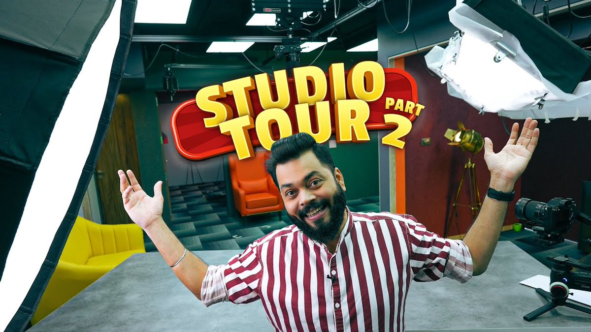 TrakinTech's tweet photo. Long Waited Video Is Finally Live - TrakinTech All New Studio Tour 2021 | Part 02 ⚡ Thank You ❤️ #TrakinTech #StudioTour #TrakinTechTeam
https://t.co/4ReZHf2nS4 https://t.co/ltFvHR0971
