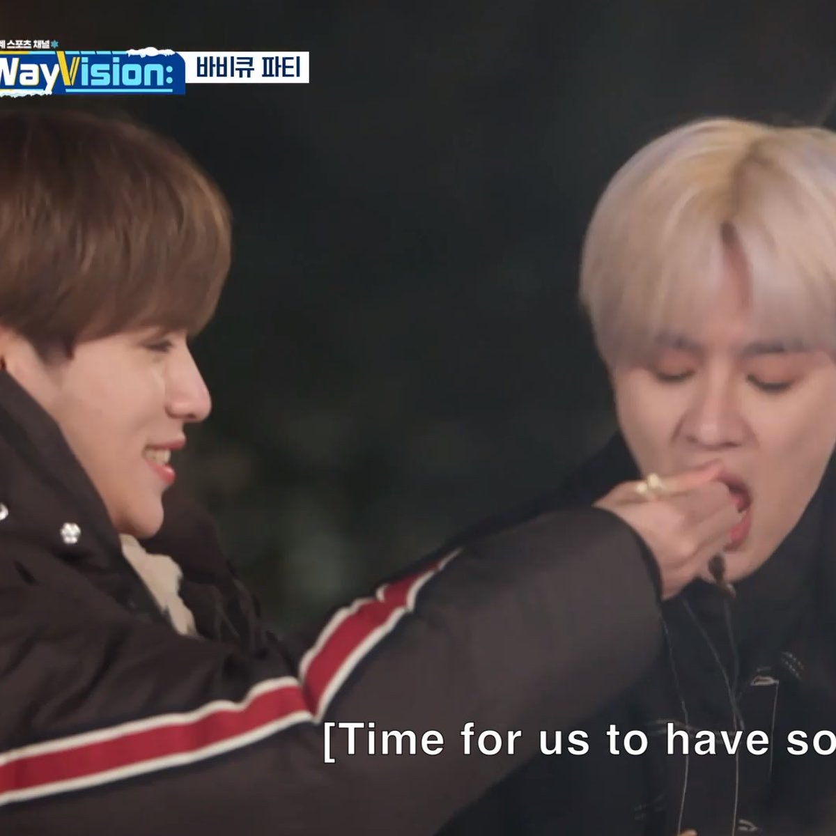 โกรธไรก็มานั่งจับเข่าคุยดีๆ ไม่ใช่มาประชดประชันกันแบบนี้ 555555555555555555555555555555555 #henjun #kunyang