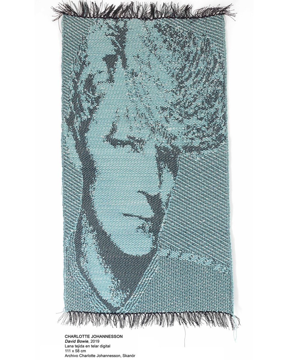 La muestra "Charlotte Johannesson. Llévame a otro mundo" es la primera monográfica de la artista en España. Incluye textiles originales y reproducciones de obras desaparecidas, algunos realizados expresamente para la ocasión.
👉 A partir del 7 de abril
museoreinasofia.es/exposiciones/c…