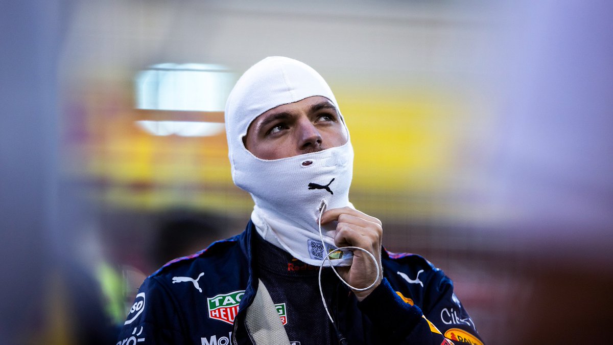 redbullracing's tweet photo. Keep Pushing 💪 @Max33Verstappen 🤘 #F1 https://t.co/yZE72JNu8S