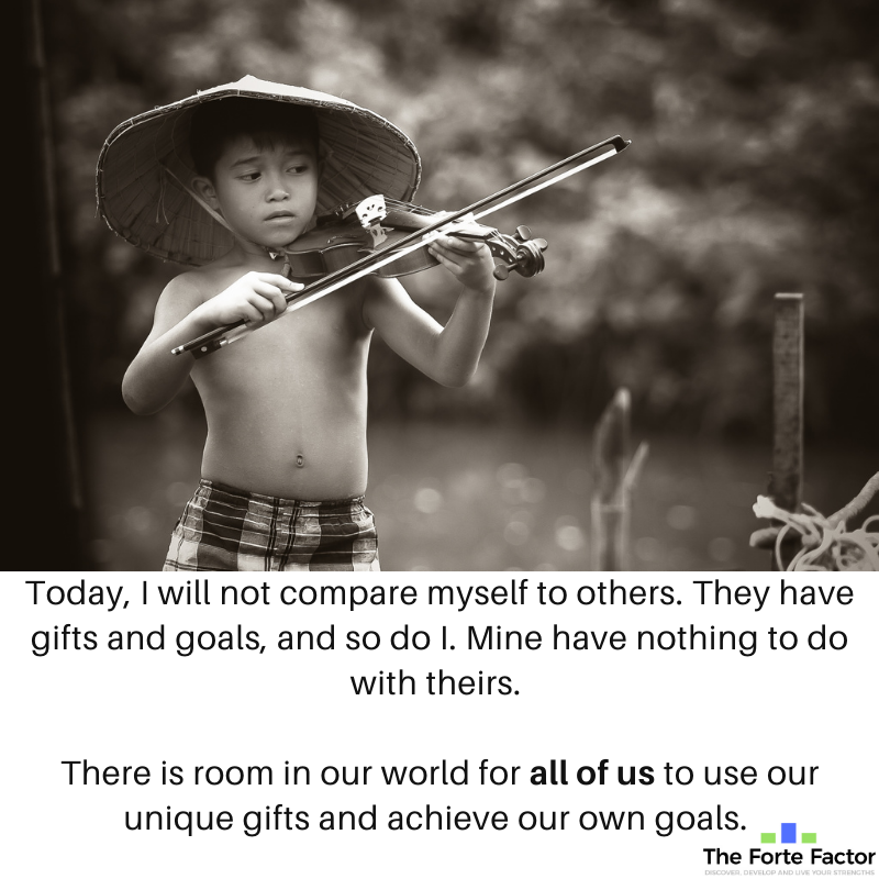 TheForteFactor's tweet photo. Don't get caught up in what others do better than you. Recognize and celebrate everyone's unique gifts and goals. The world is a better place because of it.

#motivationmonday #thepowerwithin #uniquegifts #uniquegoals #selfawareness #lifecoach #thefortefactor https://t.co/OudpVVRdLS