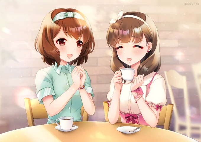 Skeb納品しました
佐久間まゆさんと長富蓮実さん
https://t.co/p6vQz4ux68 