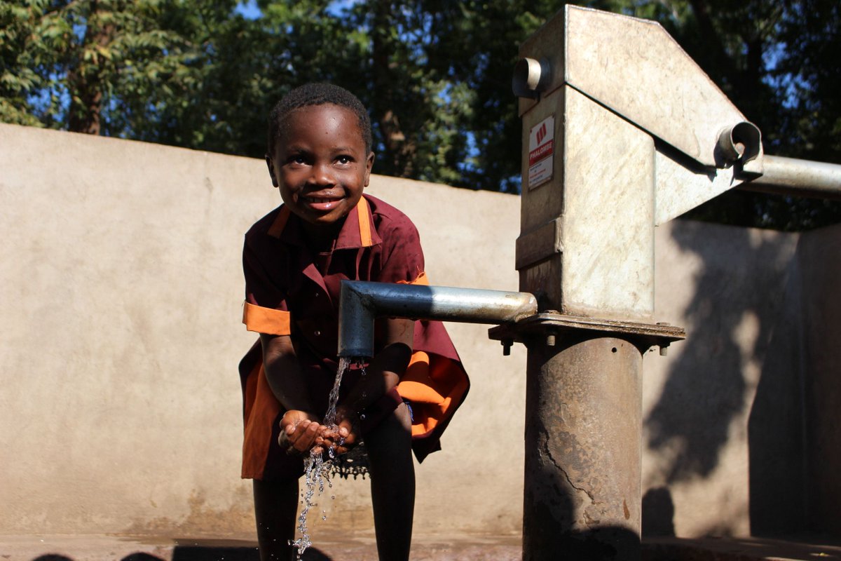 6 million people in Africa now have access to clean water in, or closer to their homes. Thank you to all partners who worked with us to build healthier communities. Click to view our photobook - > bit.ly/3rvnv4L

#ReplenishAfrica #Water2me