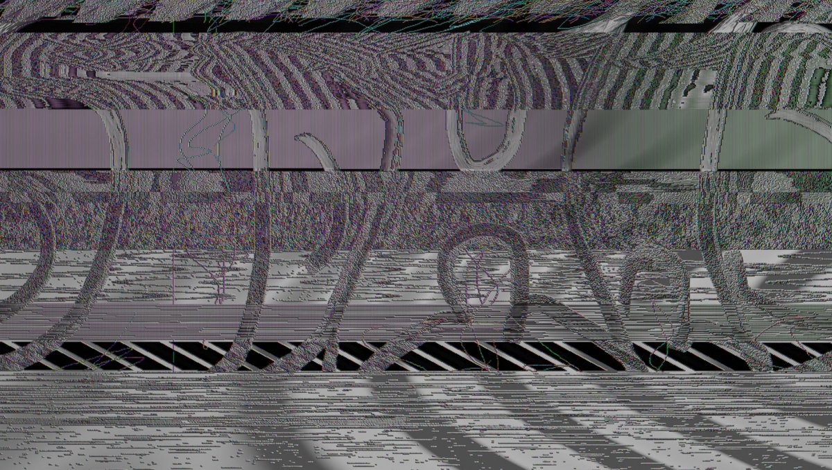 hicetnunc_bot's tweet photo. #16352: dHAOS ripples
by #tz1gJnVDTQqGoSYMesXsu3uhRjPkTtVaPQqS (@ashdiscarnate)
part of a series of recovered data. glitched by @ashdiscarnate in ~2004, re-arranged in 2021.

https://t.co/ceRW1kKTbi
#Tezos #NFT $xtz https://t.co/dvCgYfMUt6