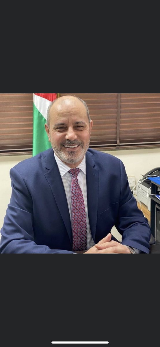 abood_alshamali's tweet photo. الف مبارك لوالدي الغالي صدور الارادة الملكية بتعينه وزيرا للعمل 
اعانك الله على تحمل المسؤولية ابوي الغالي❤️ https://t.co/7w4dEuMdWq