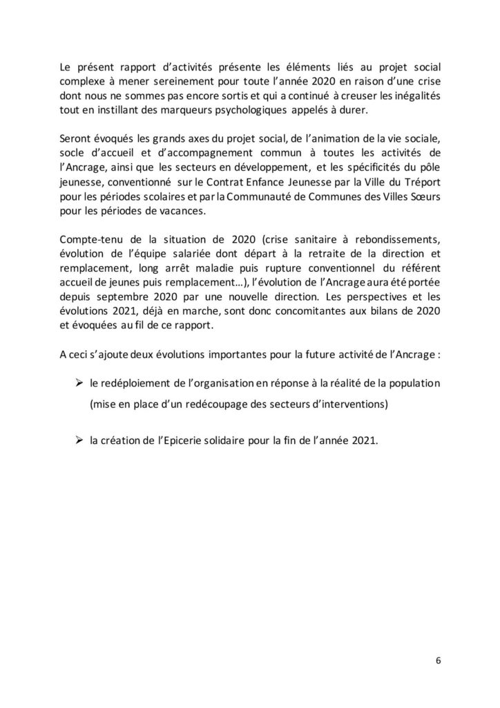 lancrage's tweet photo. RAPPORT D'ACTIVITE - https://t.co/UrODIARjgk https://t.co/ES138uag3o