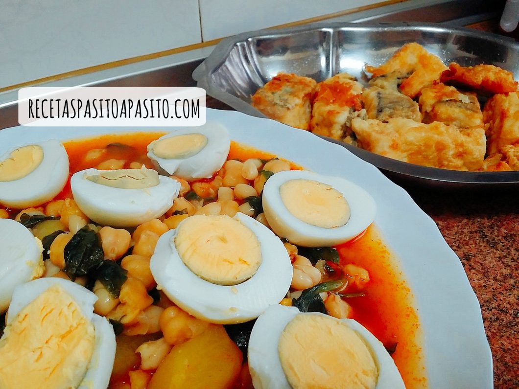 El potaje de vigilia es una comida típica de semana santa, ya que los católicos en estos días no pueden comer carne. 
Esta receta es de mi abuela y en el vídeo podéis ver como es ella quién nos enseña la receta.
Podéis verlo aquí 👉  youtu.be/cPVG-ZZoVKc

#SemanaSanta2021