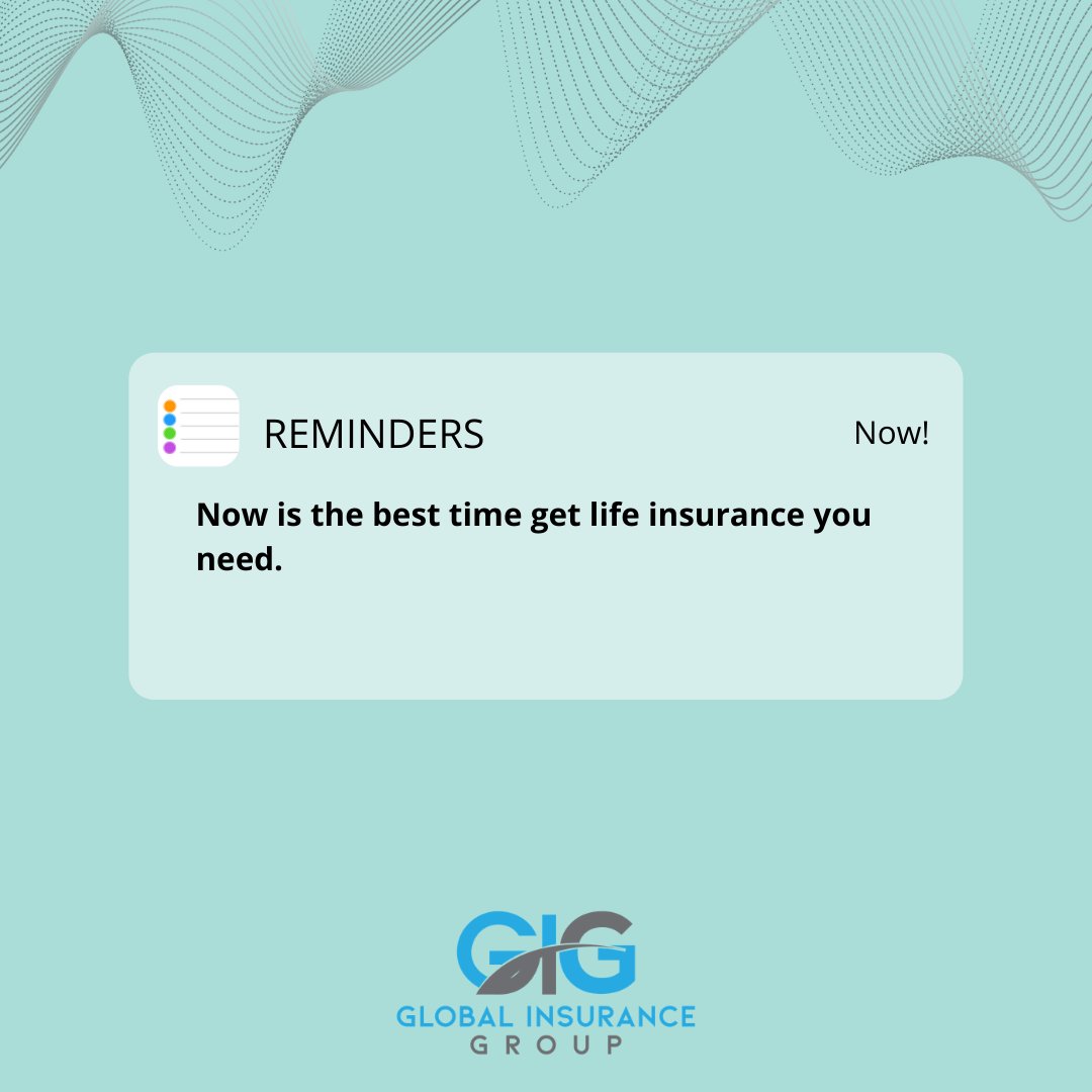 global_insuranc's tweet photo. Tag someone who need a reminder today. https://t.co/we593FWavZ