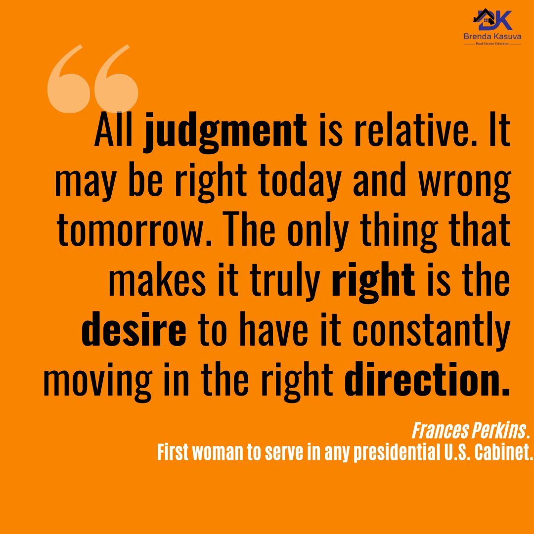 BrendaKasuva's tweet photo. "All judgment is relative. It may be right today and wrong tomorrow. The only thing that makes it truly right is the desire to have it constantly moving in the right direction." Frances Perkins
Was involved in the creation of the  Federal minimum wage, Social Security in the US. https://t.co/qqQ4NBMIvh