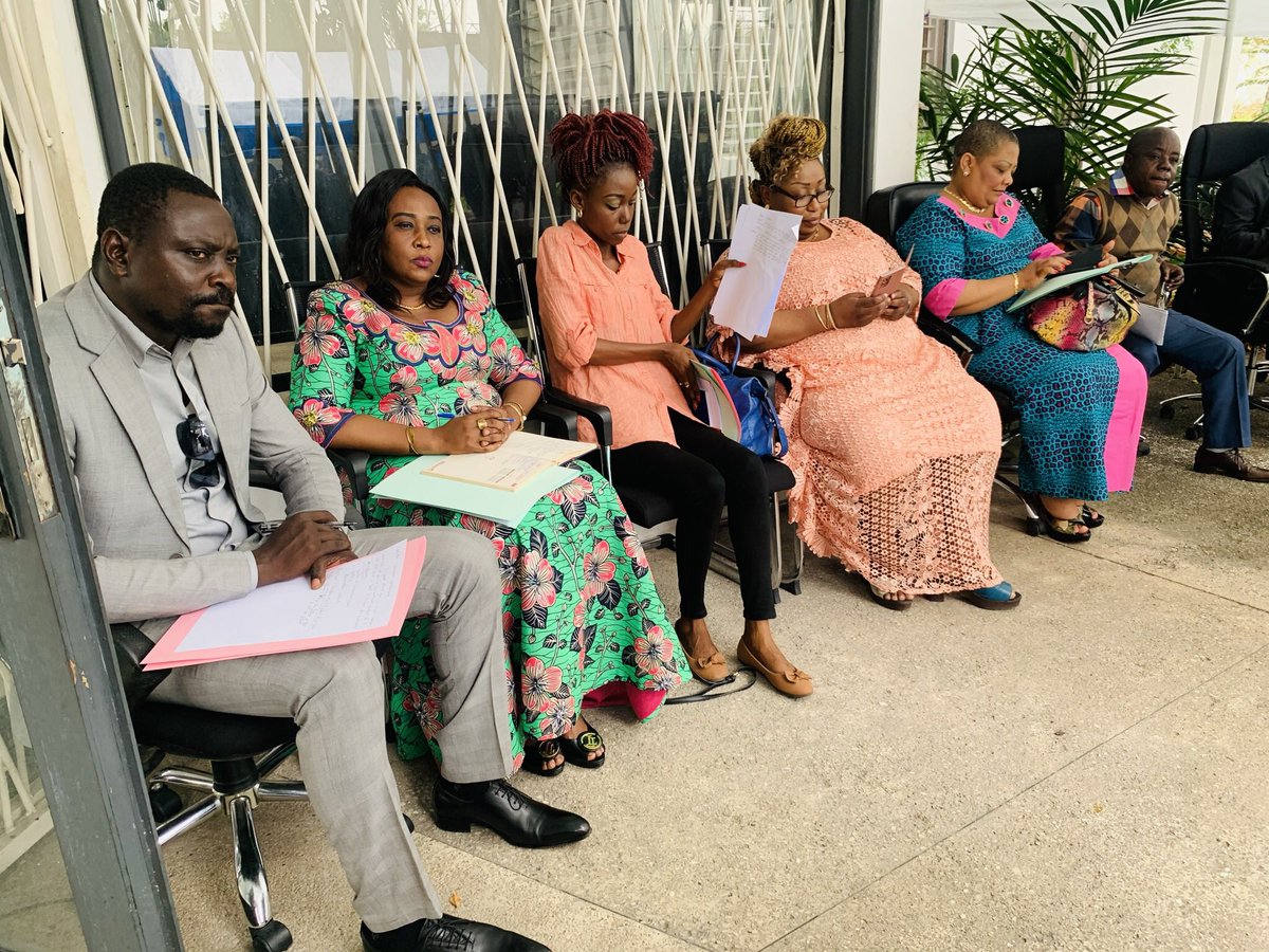 cenirdc's tweet photo. Prenant part à la matinée scientifique organisée par l’Ordre National des Experts Électoraux #ONEEL sur les risques électoraux en RDC, le Président de la #CENIRDC @CNangaa est intervenu afin de présenter le chemin critique des élections en 2023. #ElectionsRDC https://t.co/xcZFWDVPsN