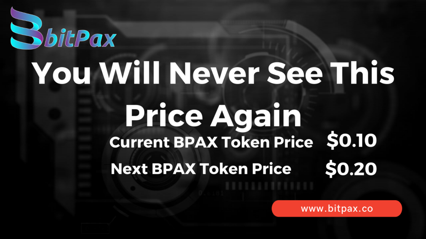 Bitpax1's tweet photo. You’ll never see this price again

by Bitpaxofficial https://t.co/9U2kVJozmA 

You’ll never see this price again.
Must activate your own package with investment of min $100.

Join Now to Create a Limitless Income Source With Bitpax.
https://t.co/S6VM1LLaWX

#bitpax #bitpax https://t.co/QQSD25NMZ3