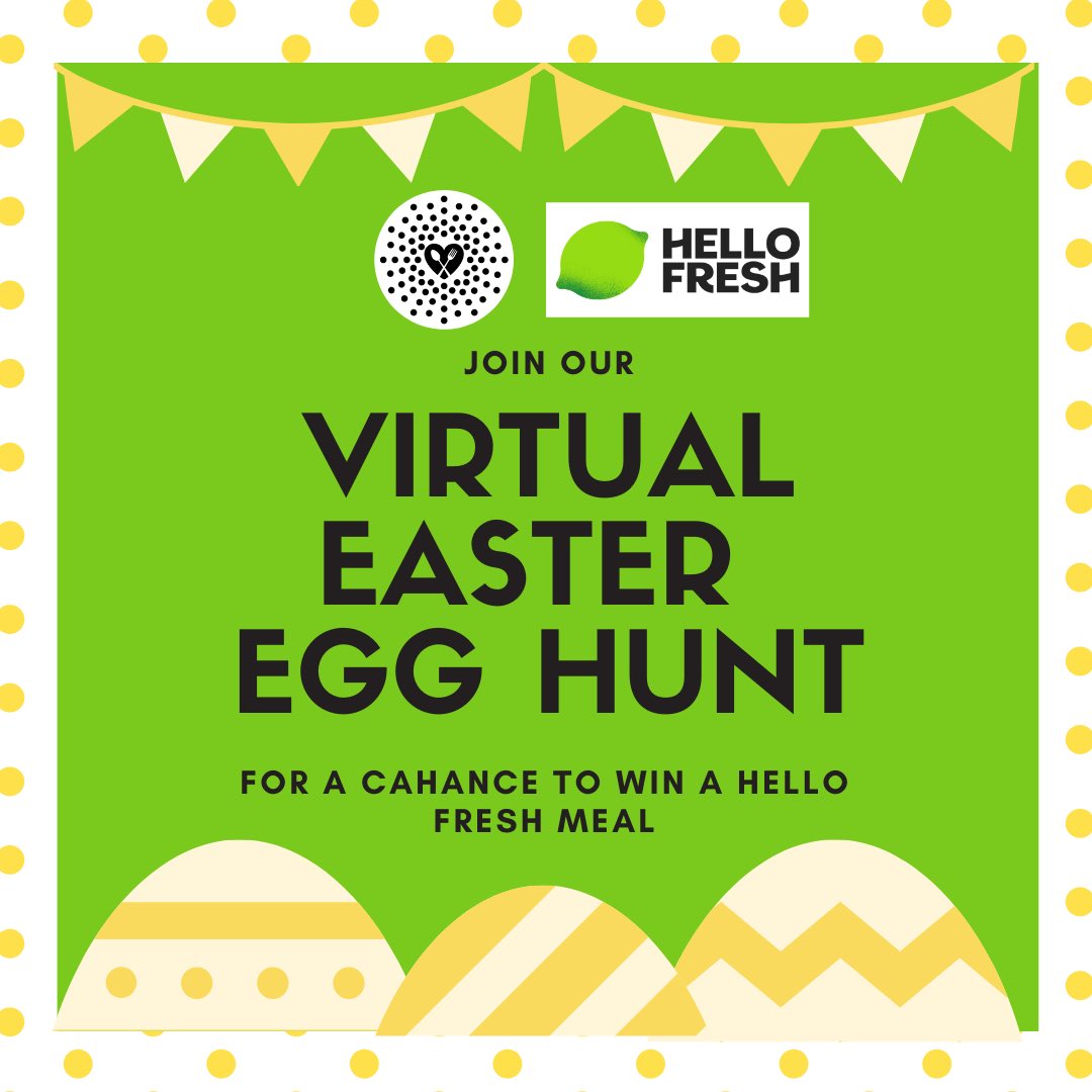Londonmetnutsoc's tweet photo. Join us for a super fun Virtual Egg Hunt for a chance to win a Hello Fresh meal. 😍

Head on to our IG @londonmetnutsoc for more details.

Good luck! 
#londonmetnutsoc #event #competition #prize https://t.co/huYmyG8me9