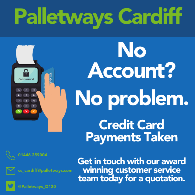 Need to send a one off pallet? 

It's easier than you think🤔

Get in touch today!

📞01446 359004
✉️cs_cardiff@palletways.com