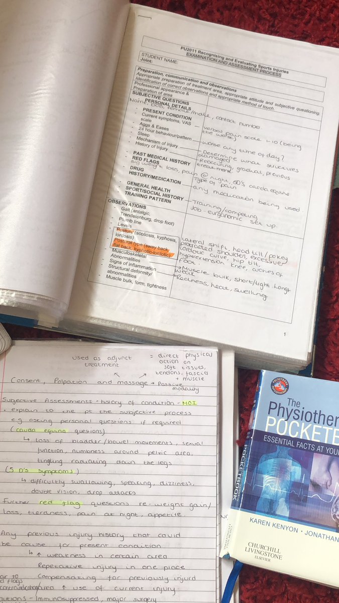 LeaverPt's tweet photo. Brushing up on my MSK knowledge ready to take on my fifth placement next week #studentphysio #almostqualified https://t.co/m4tYRrDVg0