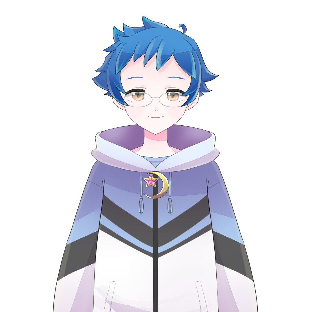 夜更坂しん🌃🌟＠Vtuber tweet media