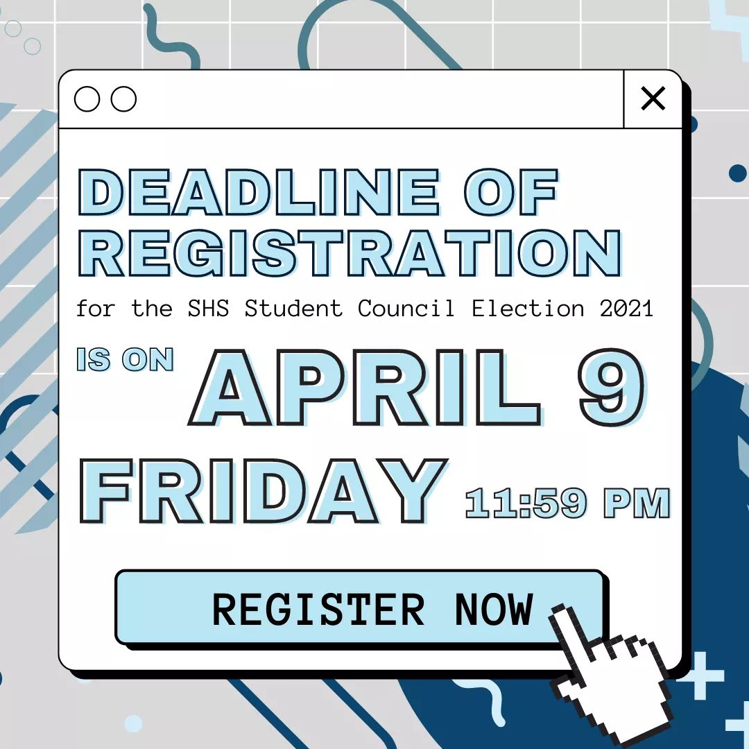 DBA_SHSSC's tweet photo. Deadline of registration https://t.co/h9b28wwNYh