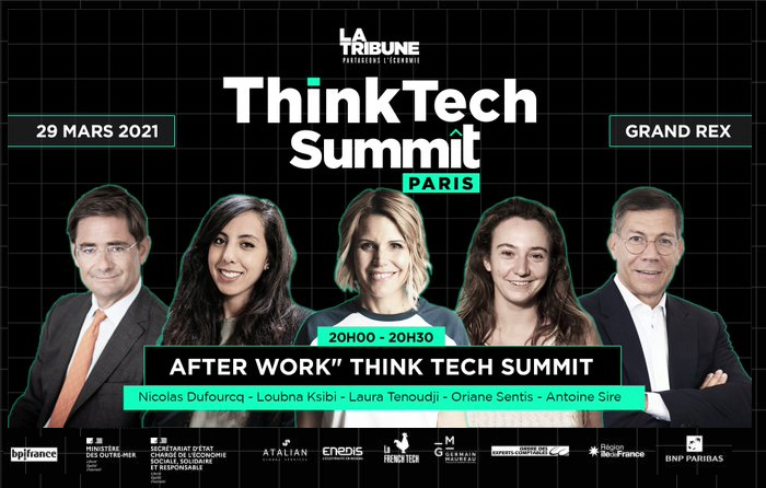 🚀🗓️ "Entreprises à impact, comment transformer l'essai ?"
Pour débattre, RDV ce soir à 20h en clôture du #ThinkTechSummit, organisé par <a href="/LaTribune/">La Tribune</a> en partenariat avec <a href="/BNPParibas/">BNP Paribas Group</a>, avec <a href="/antoinesire/">antoinesire</a>, responsable de l'Engagement d'entreprise BNP Paribas
▶️ bit.ly/39nRvJK