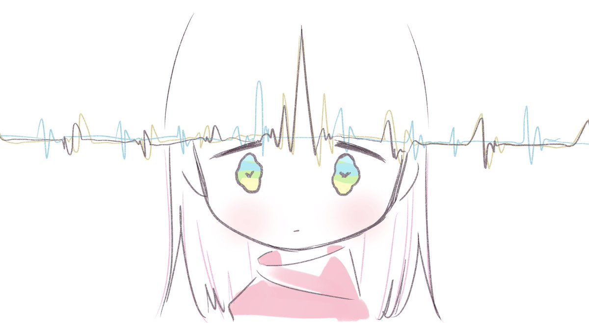 脳波が泣きたいと言っている Sakurayaのイラスト