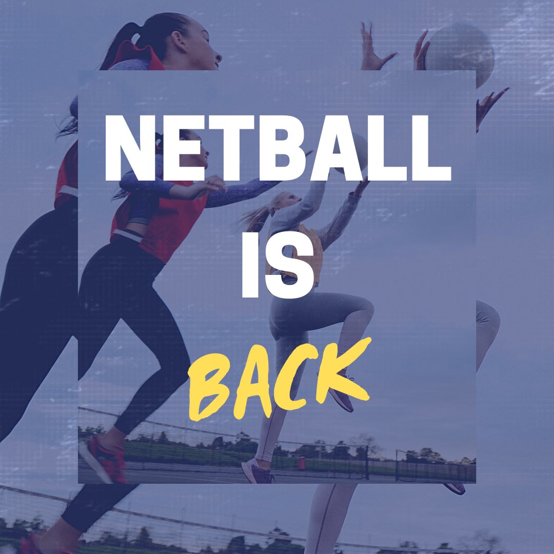 Today’s the day! 🥳

Community netball is BACK and doesn’t it feel good 😌🥰

To everyone hitting the court today, go well, stay safe and have a blast! 

Tag a teammate who you can’t wait to play with again! 🙌

#Netball #RiseAsOne