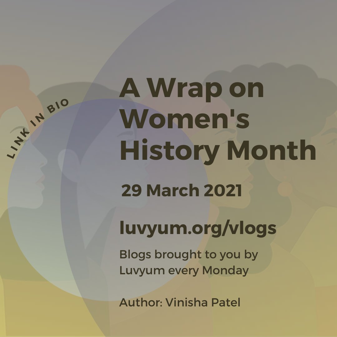 Luvyum_global's tweet photo. A Wrap on Women's History Month

Head to our blog to find out more: https://t.co/XP1jWNw8wt

#luvyum #lovefood #savefood #sustainability #womenshistorymonth2021 #blog #startup #community https://t.co/GFjiKlY1bZ