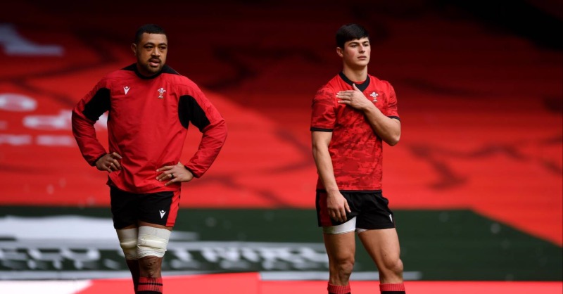 WelshRugbyUnion's tweet photo. Wales have two men on the #GuinnessSixNations Player of the Championship shortlist 🔴 Darllenwch fwy am eu hymdrechion nodedig - a phleidleisiwch - fan hyn ⬇︎