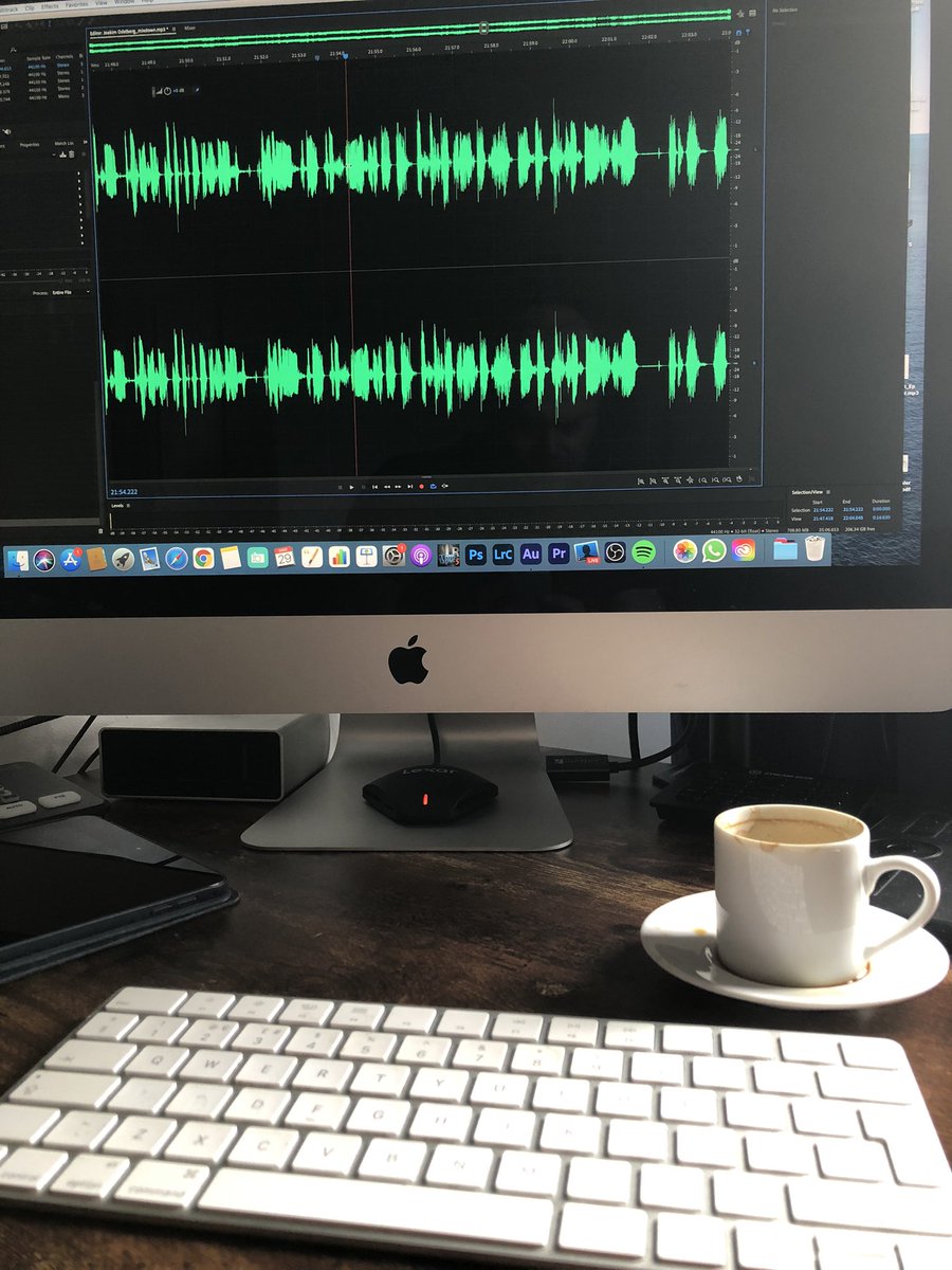 TalkingShotPod's tweet photo. It’s Monday and a new podcast episode is almost ready. It’s a good one with @JoakimOdelberg #podcast https://t.co/RiwtGggexR