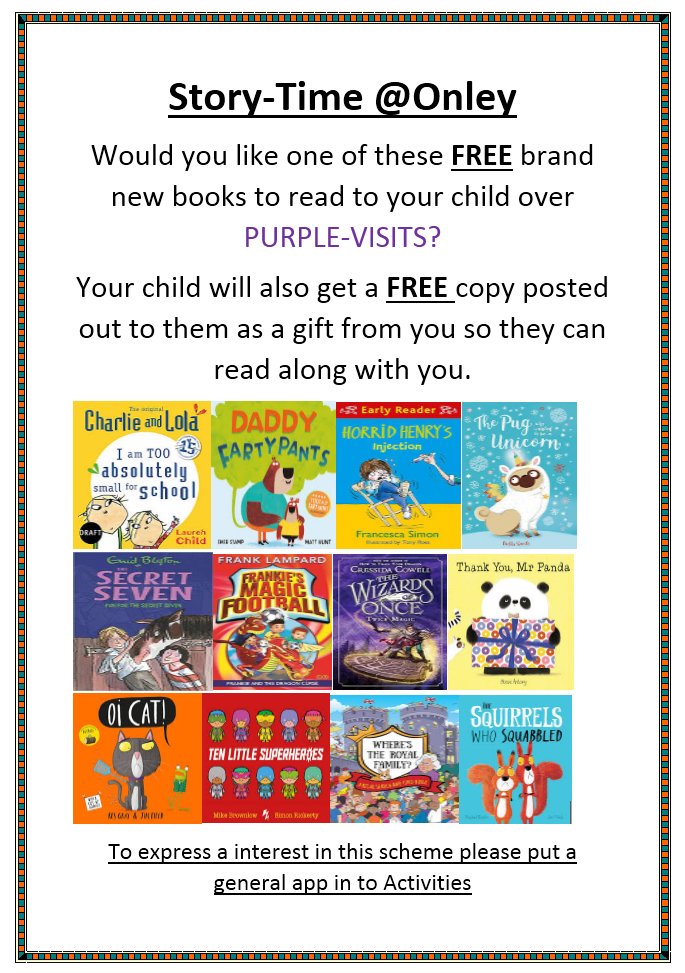 All residents that have requested 2 free books have received their own copy and the other copy has been posted to their child, so they can read together over @PurpleVisits to help residents and loved ones stay connected @prisonadvice @hmpps #Books #Family #reading