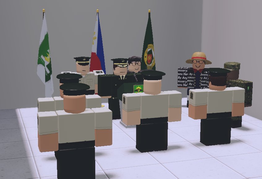 PHLDND's tweet photo. DEFENSE NEWS | MARCH 29, 2021

The Armed Forces of the Philippines grants promotion to Junior Non-Commissioned Officers and Non-Commissioned Officers. https://t.co/RmzLn3nVRV