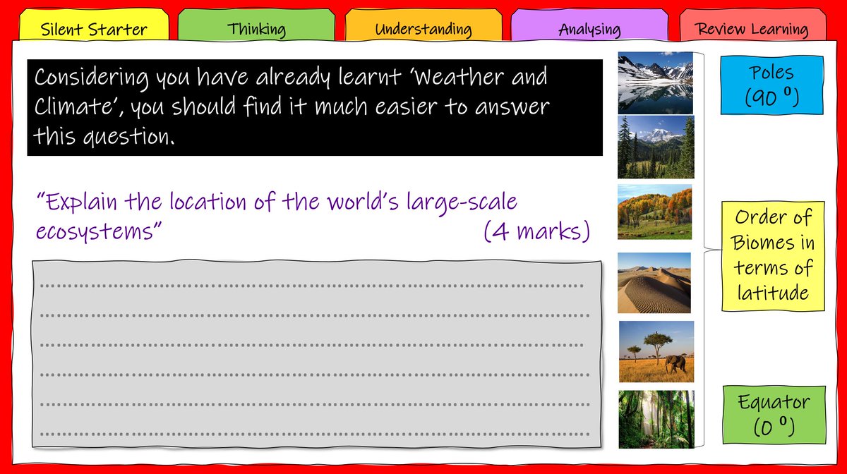 🌏 GCSE EDEXCEL A: TOPIC 3 - ECOSYSTEMS, BIODIVERSITY AND MANAGEMENT ***FULL LESSON RESOURCES*** - 13 LESSONS.  Many ideas taken from Twitter and Geog' Community, so hopefully of some use! 😃👍🌍 drive.google.com/drive/folders/…