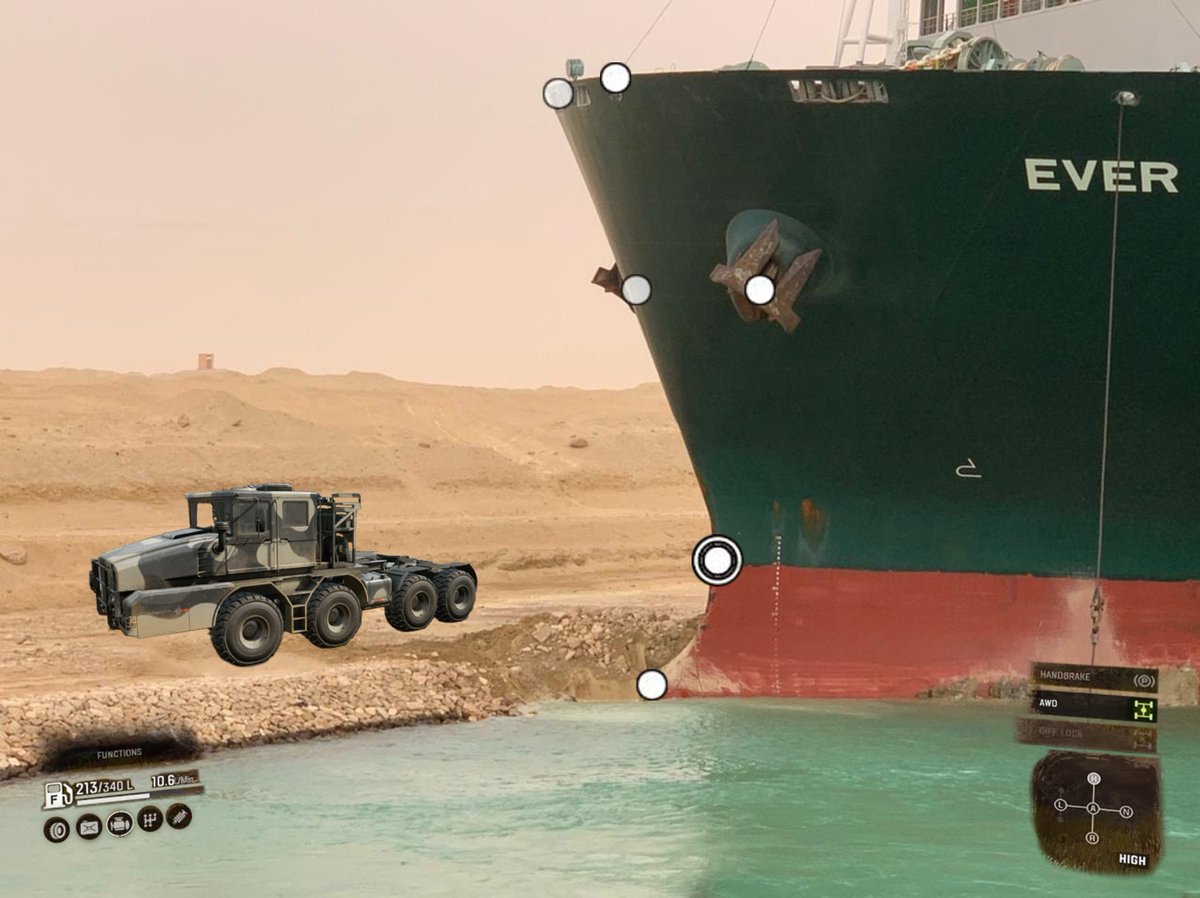 SnowRunners be like: "I got this. Hold my beer."