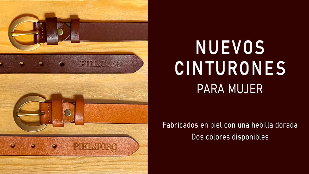 pieldetoro's tweet photo. Un complemento esencial en cualquier armario 😍

🙂¿Qué tono de marrón te gusta más; el claro o el oscuro?

Consigue el tuyo en nuestra tienda online 👉https://t.co/5BqsfxLyKV https://t.co/dfXFPQSqY6