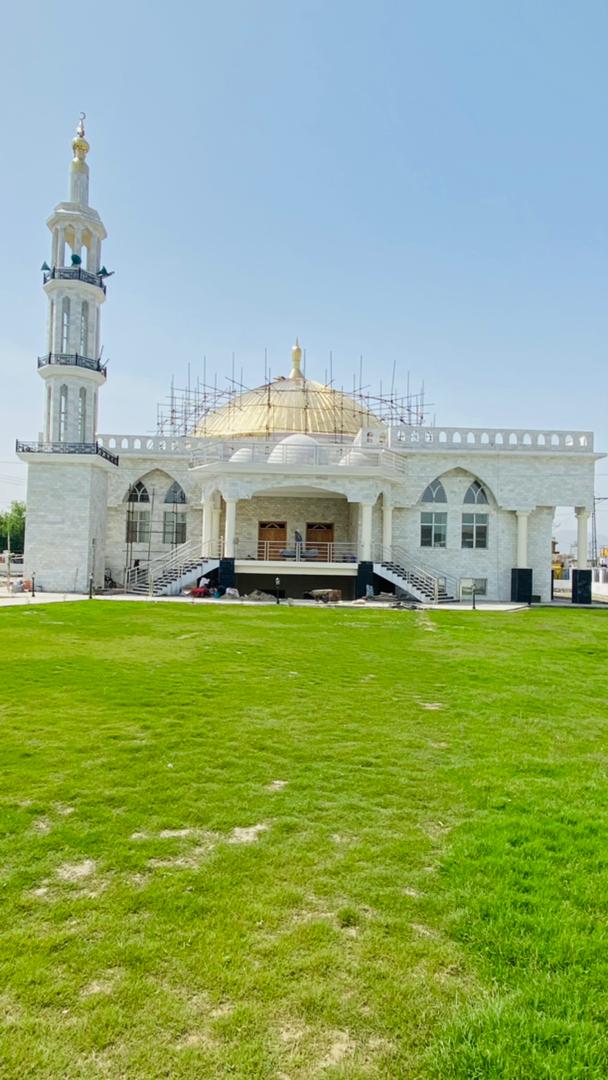 nmic8's tweet image. Construction work on two #Masjids in Jalalabad.
1.Shaheed Haqqani Masjid in 1st Zone,
2. Fourth zone (near fruit market)