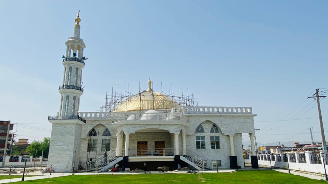 nmic8's tweet image. Construction work on two #Masjids in Jalalabad.
1.Shaheed Haqqani Masjid in 1st Zone,
2. Fourth zone (near fruit market)