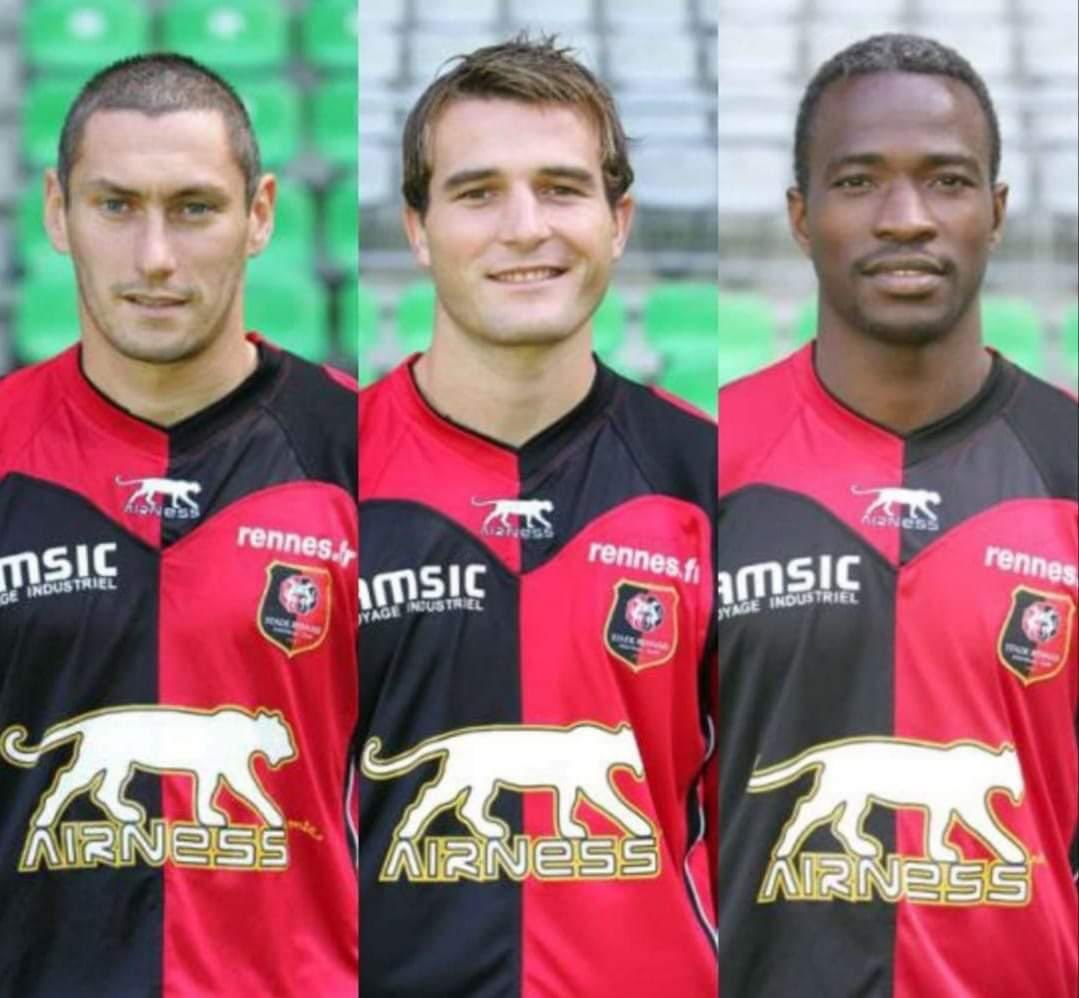 legendesfoot's tweet photo. T'es un ancien si tu te souviens du trio Monterrubio - Frei - Utaka à Rennes 😍🔴⚫️ https://t.co/b9D5FbsYkZ