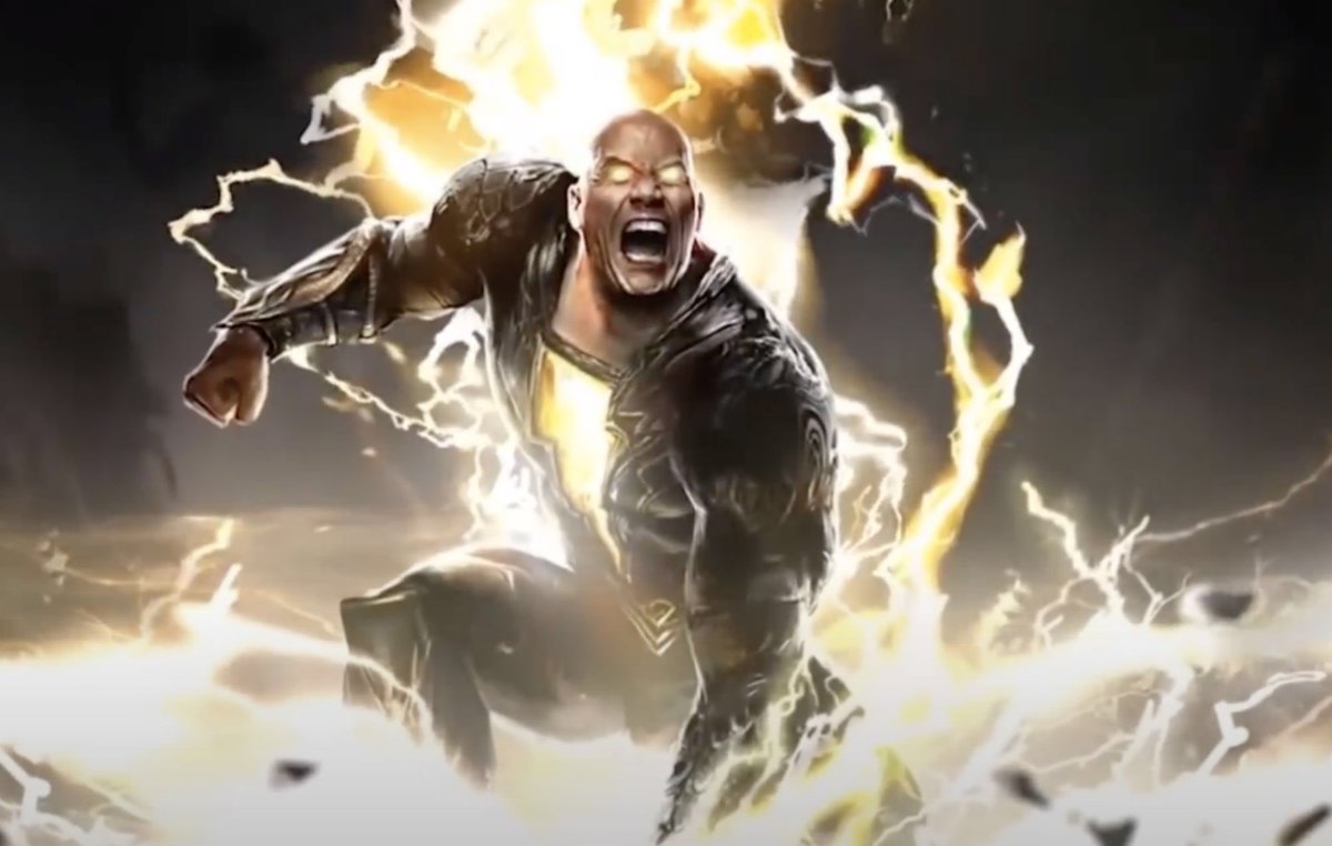 Komiksový blockbuster Black Adam s Dwaynem Johnsonem v hlavní roli oficiálně dorazí do amerických kin 29. 7. 2022 (u nás pravděpodobně o den dříve)⚡️👊