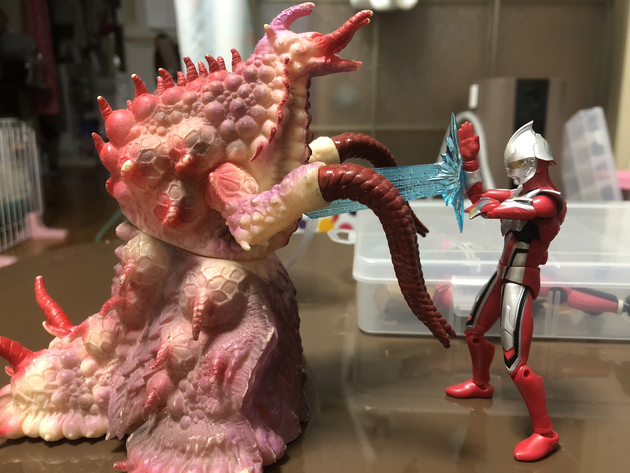 ウルトラマンネクサス ソフビ ウルトラ怪獣シリーズN6 クトゥーラ