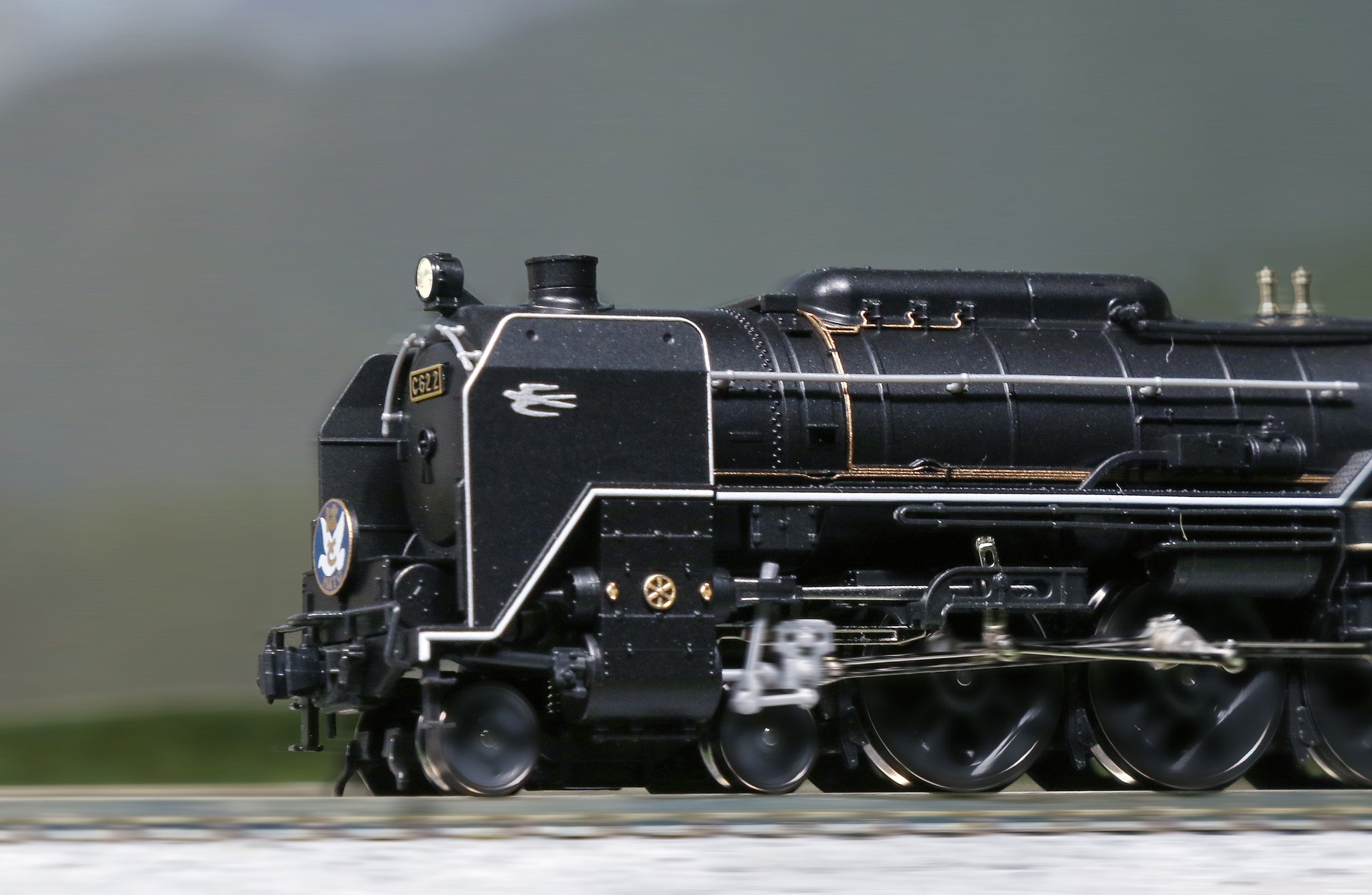 KATO C62 東海道形(つばめ用) C62東海道形 が入線しました！KATO 2017-7 つばめ・はと