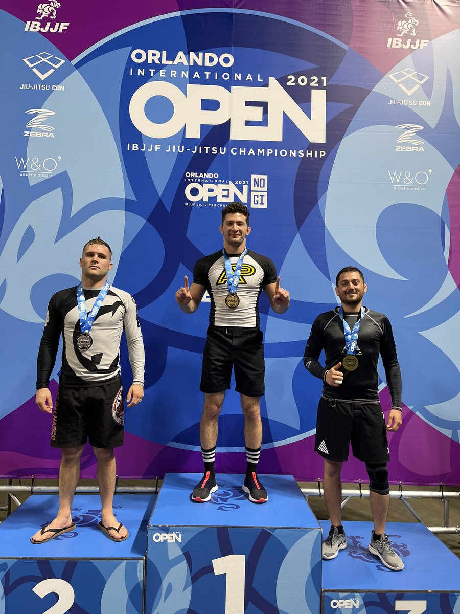 2x IBJJF Orlando Open Champion 🥇🏆
#bjj #ibjjf #hebrew #jewish #jiujitsu