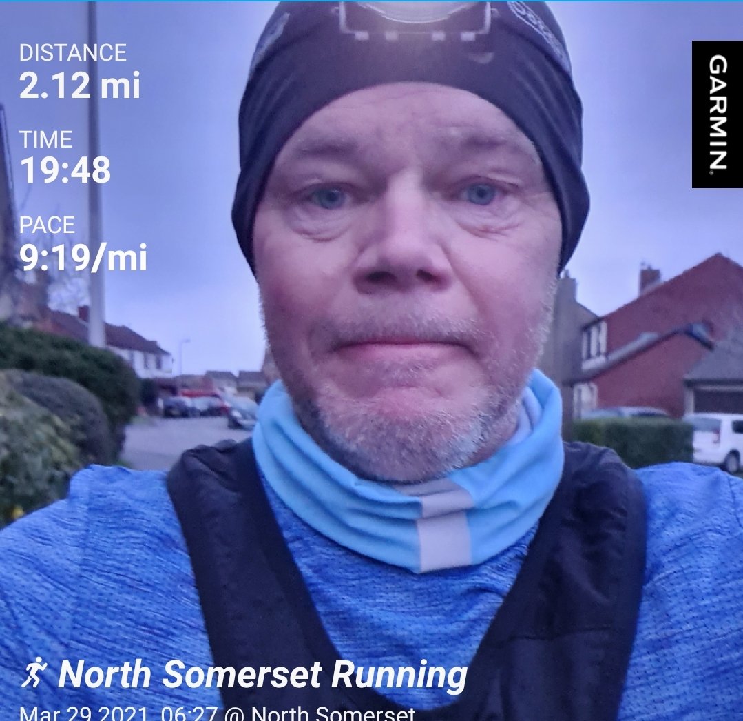 starr3126's tweet photo. A steady 2 miles to start the week #shouldhavesmiled ๐คช๐
@UKRunChat @runr_uk @ProvizSports @247runningclub @runners_blue @prioryprc
#247running #ukrunchat #proviz #RedMarch https://t.co/9TtFs1vbTS