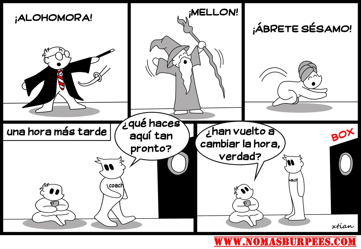 Resumen de mi vida #comics #crossfit