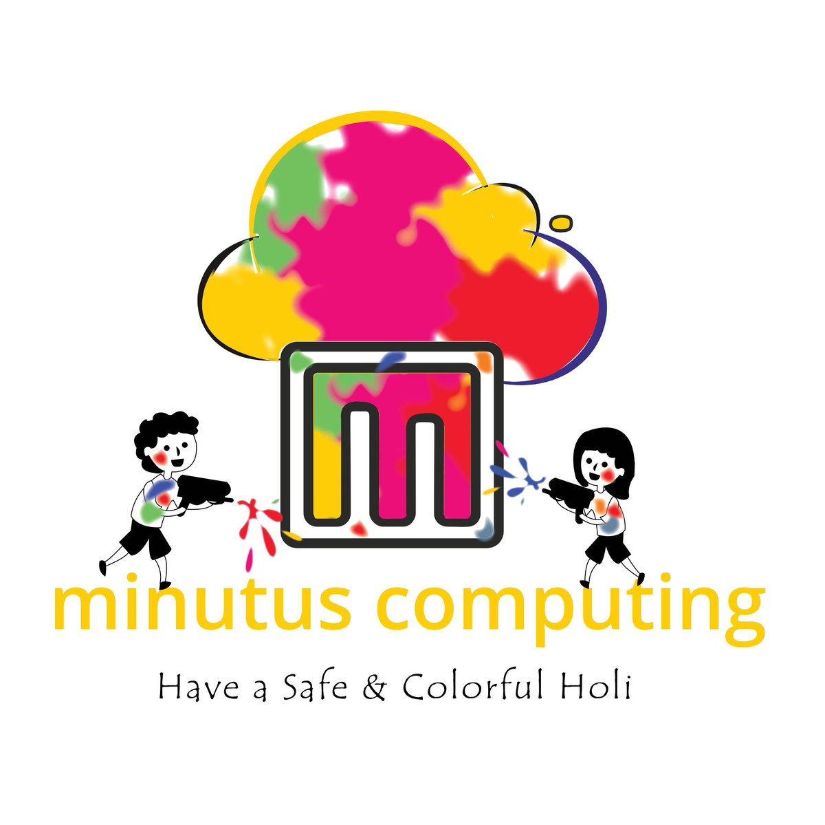 MinutusC's tweet photo. Minutus Computing wishes you a Happy Holi!!
#minutuscomputing #cloud #cloudcomputing https://t.co/eYTvDYOxrQ