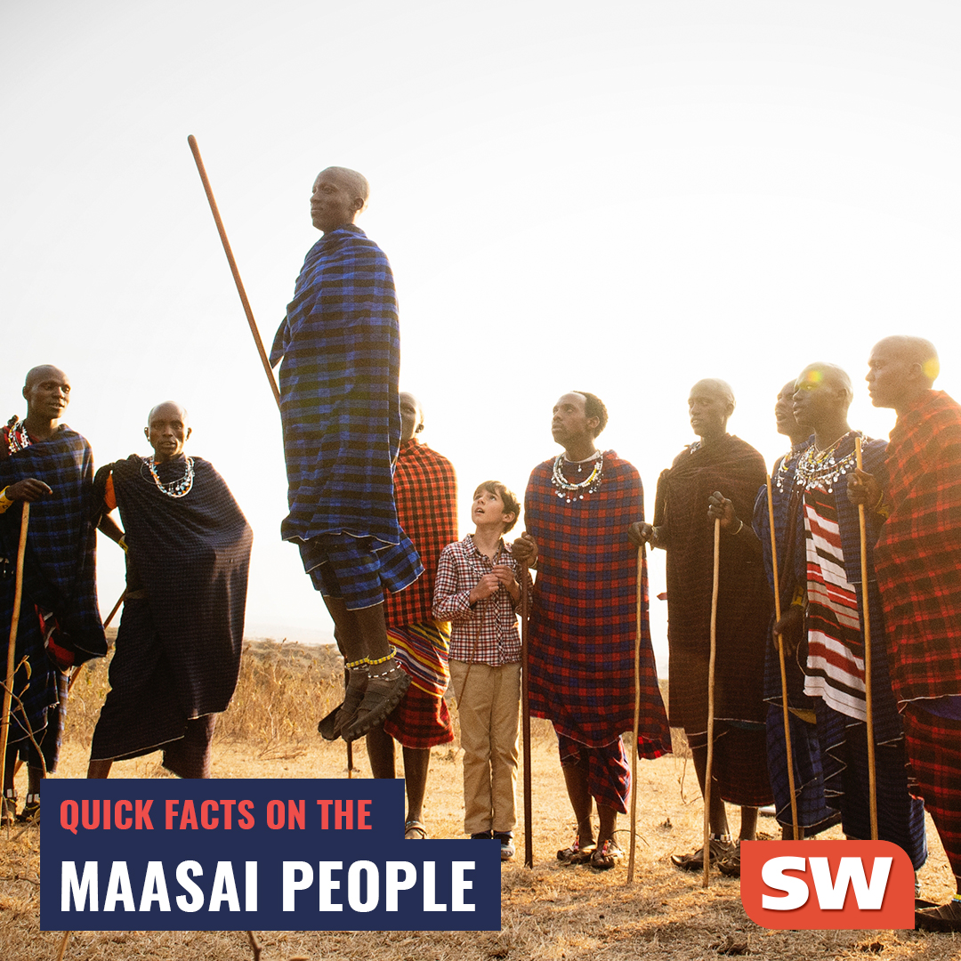 1. Maasai means 'people who speak Maa' - the spoken language of the people

2. They number over a million in population

3. Cows are their currency for bartering and herding is a great honour for them

See our website for tours: swafricadmc.com

#Maasai #Kenya #Tanzania